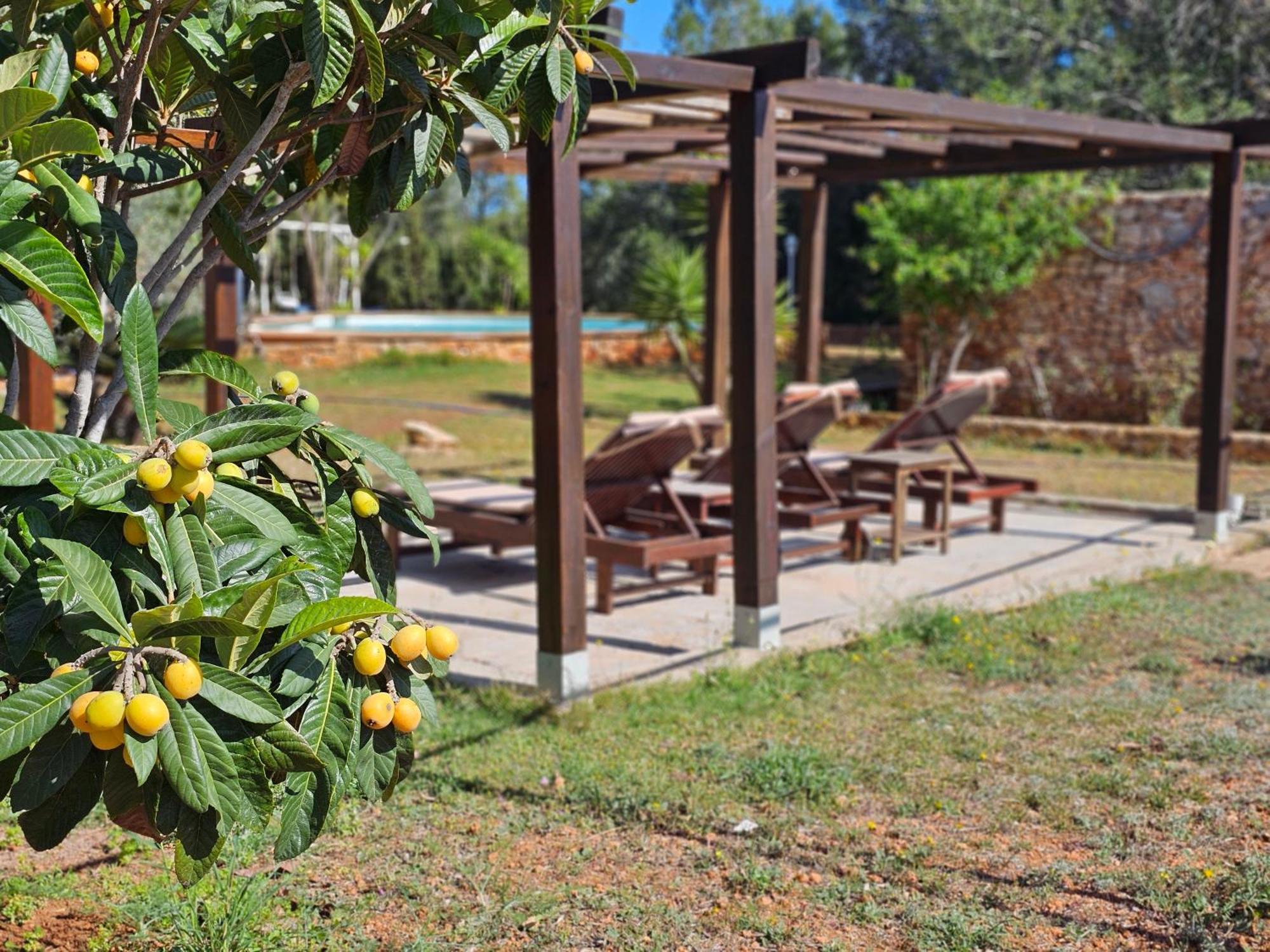 Cala Jondal "Can Amanaya" Sant Josep de sa Talaia Ngoại thất bức ảnh