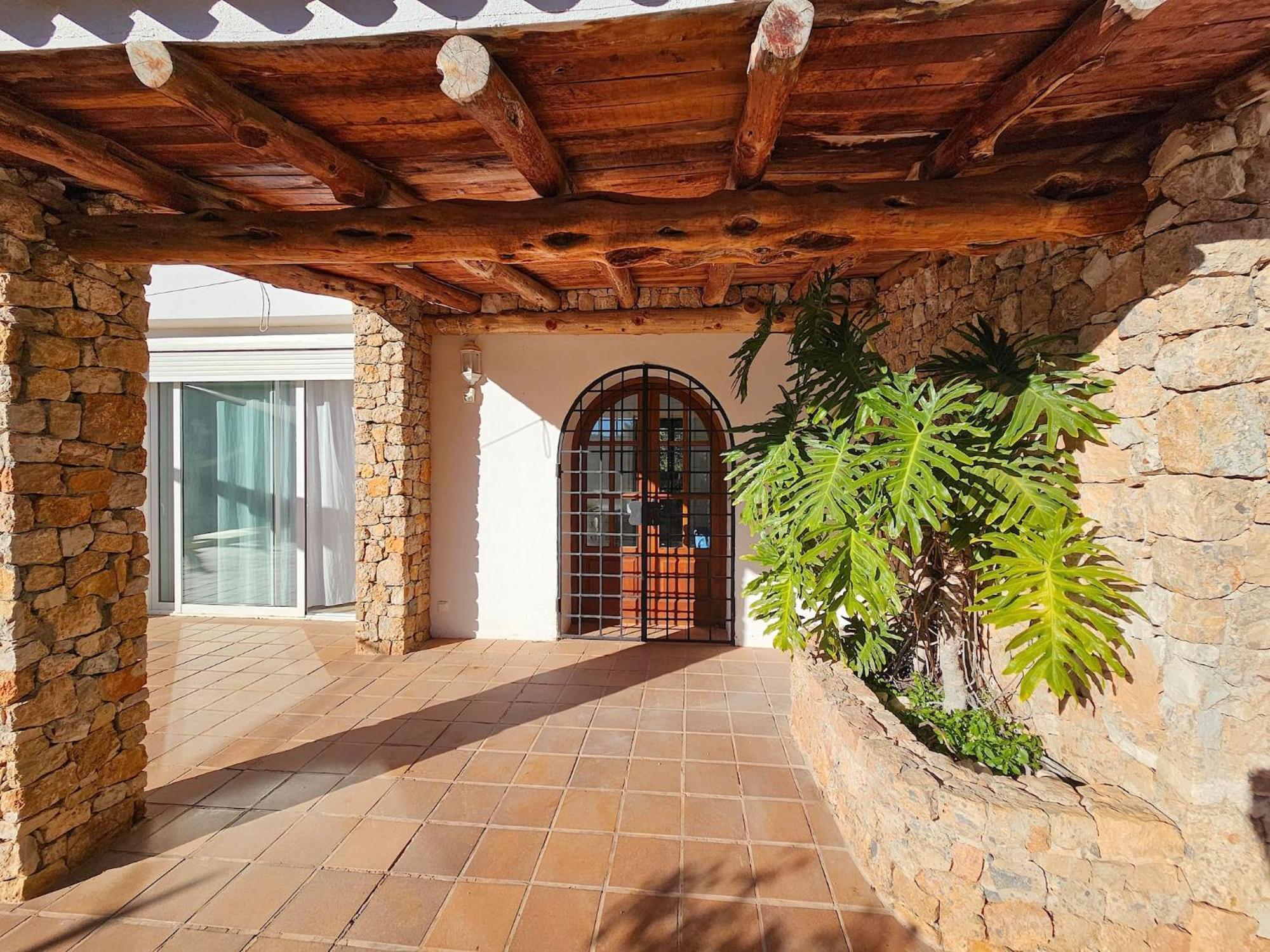 Cala Jondal "Can Amanaya" Sant Josep de sa Talaia Ngoại thất bức ảnh