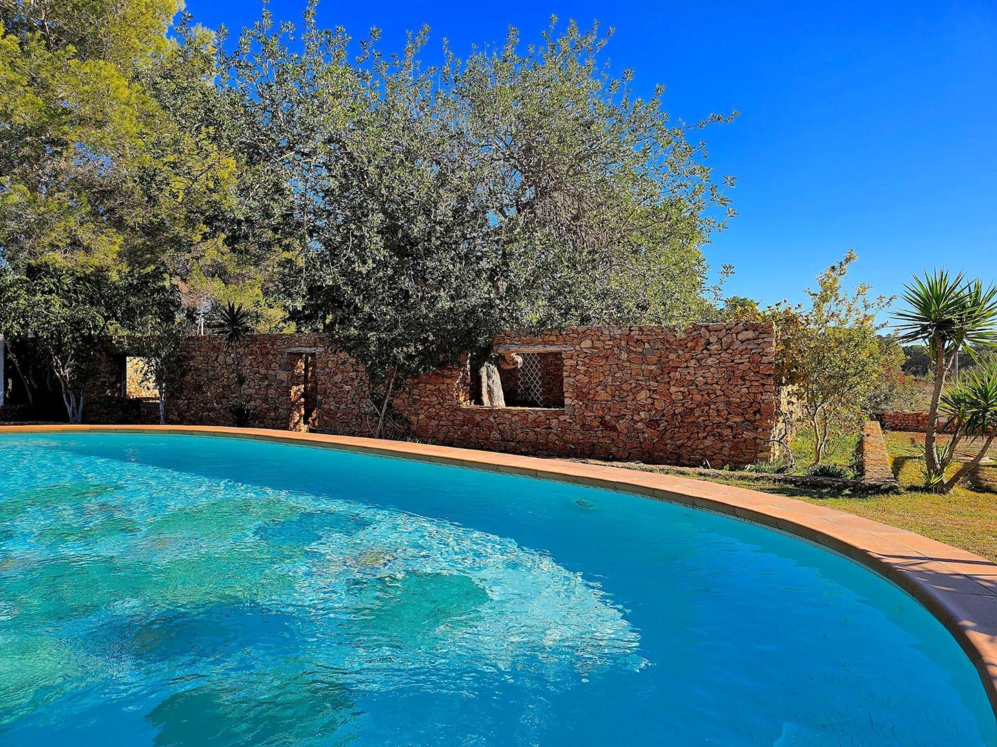 Cala Jondal "Can Amanaya" Sant Josep de sa Talaia Ngoại thất bức ảnh