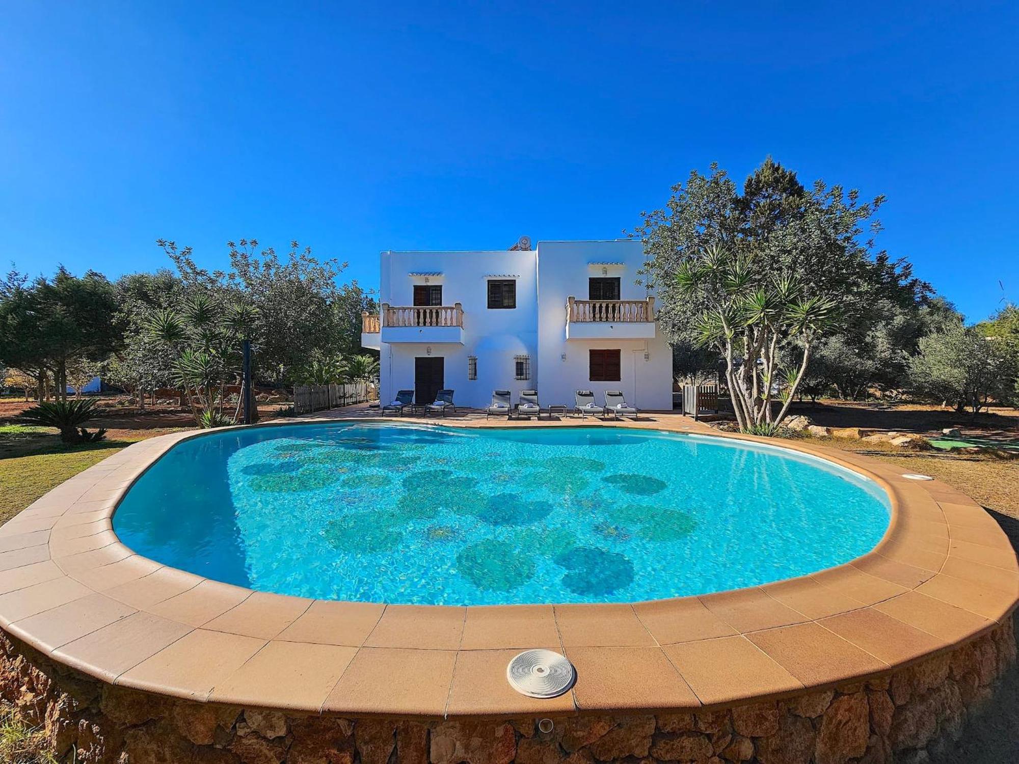 Cala Jondal "Can Amanaya" Sant Josep de sa Talaia Ngoại thất bức ảnh