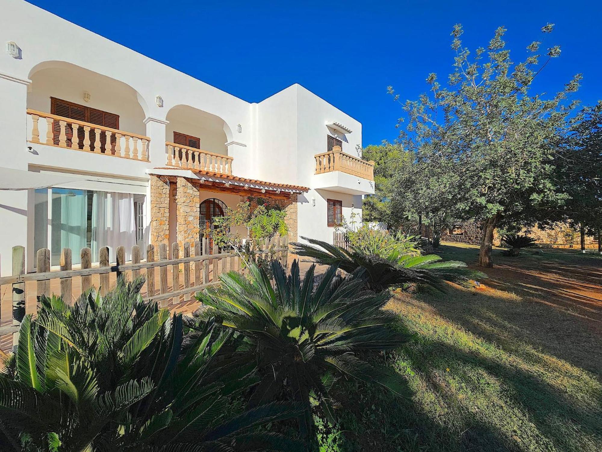 Cala Jondal "Can Amanaya" Sant Josep de sa Talaia Ngoại thất bức ảnh