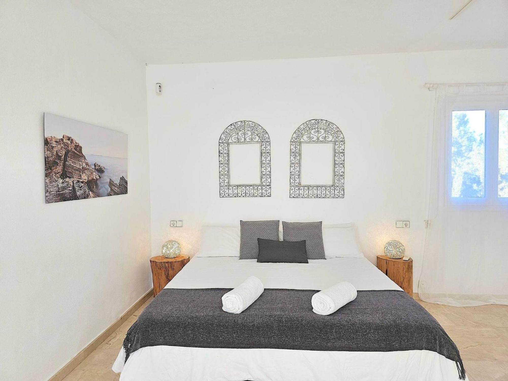 Cala Jondal "Can Amanaya" Sant Josep de sa Talaia Ngoại thất bức ảnh