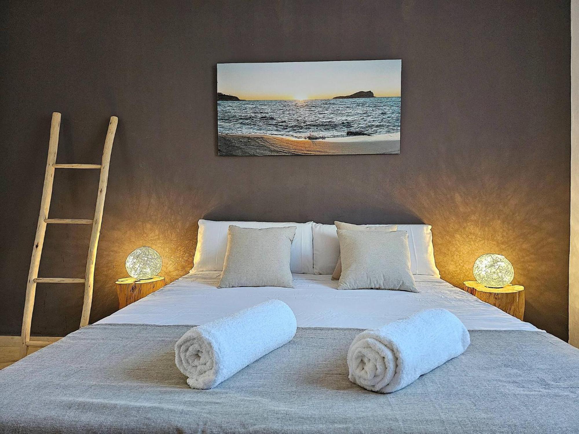 Cala Jondal "Can Amanaya" Sant Josep de sa Talaia Ngoại thất bức ảnh
