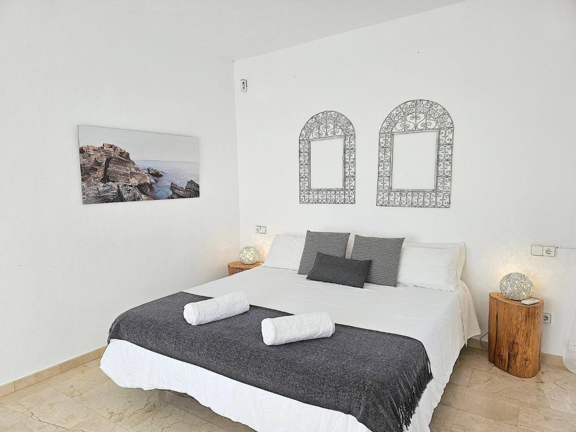 Cala Jondal "Can Amanaya" Sant Josep de sa Talaia Ngoại thất bức ảnh