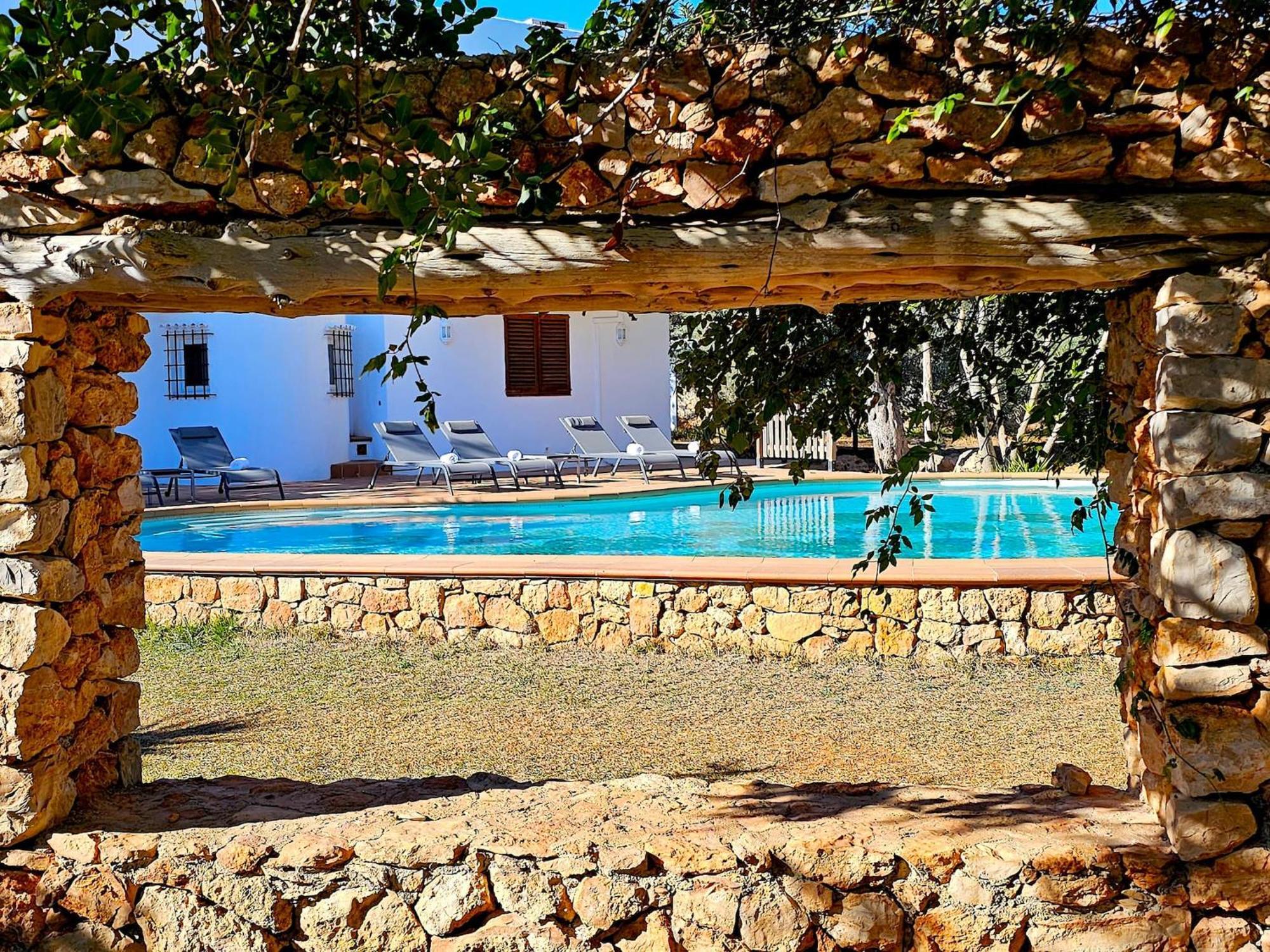 Cala Jondal "Can Amanaya" Sant Josep de sa Talaia Ngoại thất bức ảnh