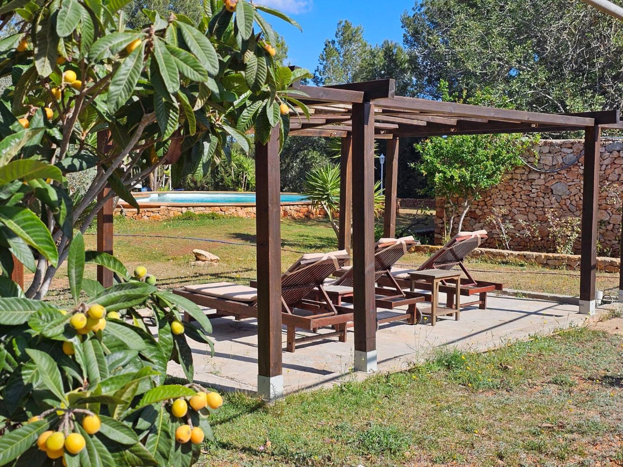 Cala Jondal "Can Amanaya" Sant Josep de sa Talaia Ngoại thất bức ảnh
