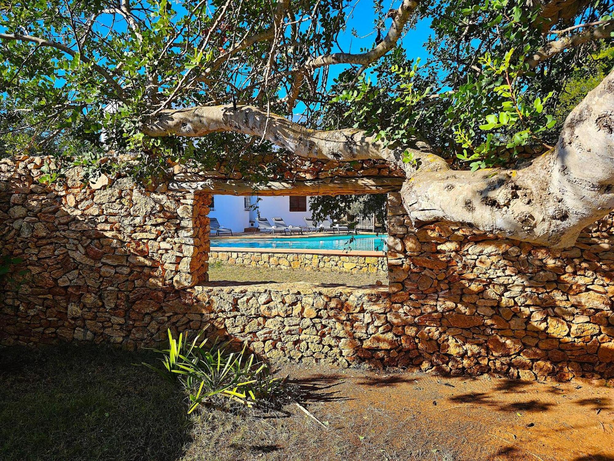 Cala Jondal "Can Amanaya" Sant Josep de sa Talaia Ngoại thất bức ảnh